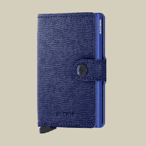 Secrid Miniwallet CRISPLE Cobalt