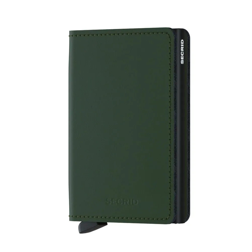 Secrid Slimwallet Matte Leather