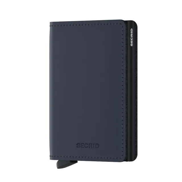 Secrid Slimwallet Matte Leather