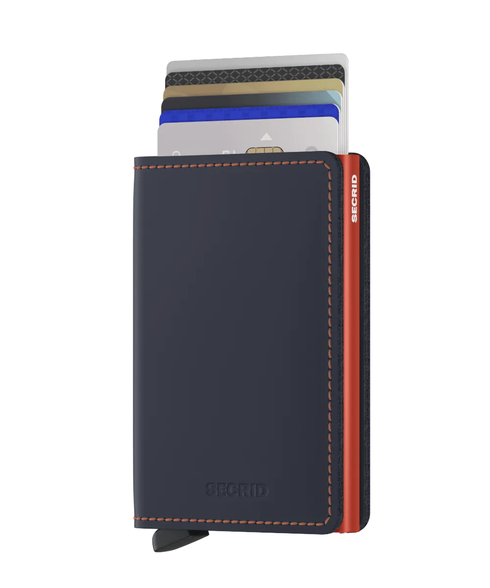 Secrid Slimwallet Matte Leather