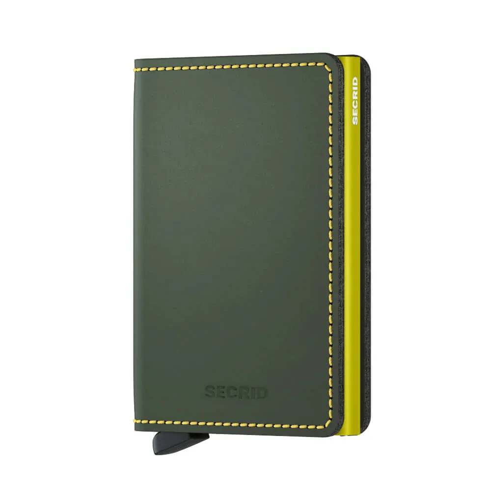 Secrid Slimwallet Matte Leather