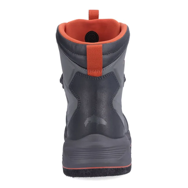 Simms Freestone Felt Sole Wading Boots - Gunmetal