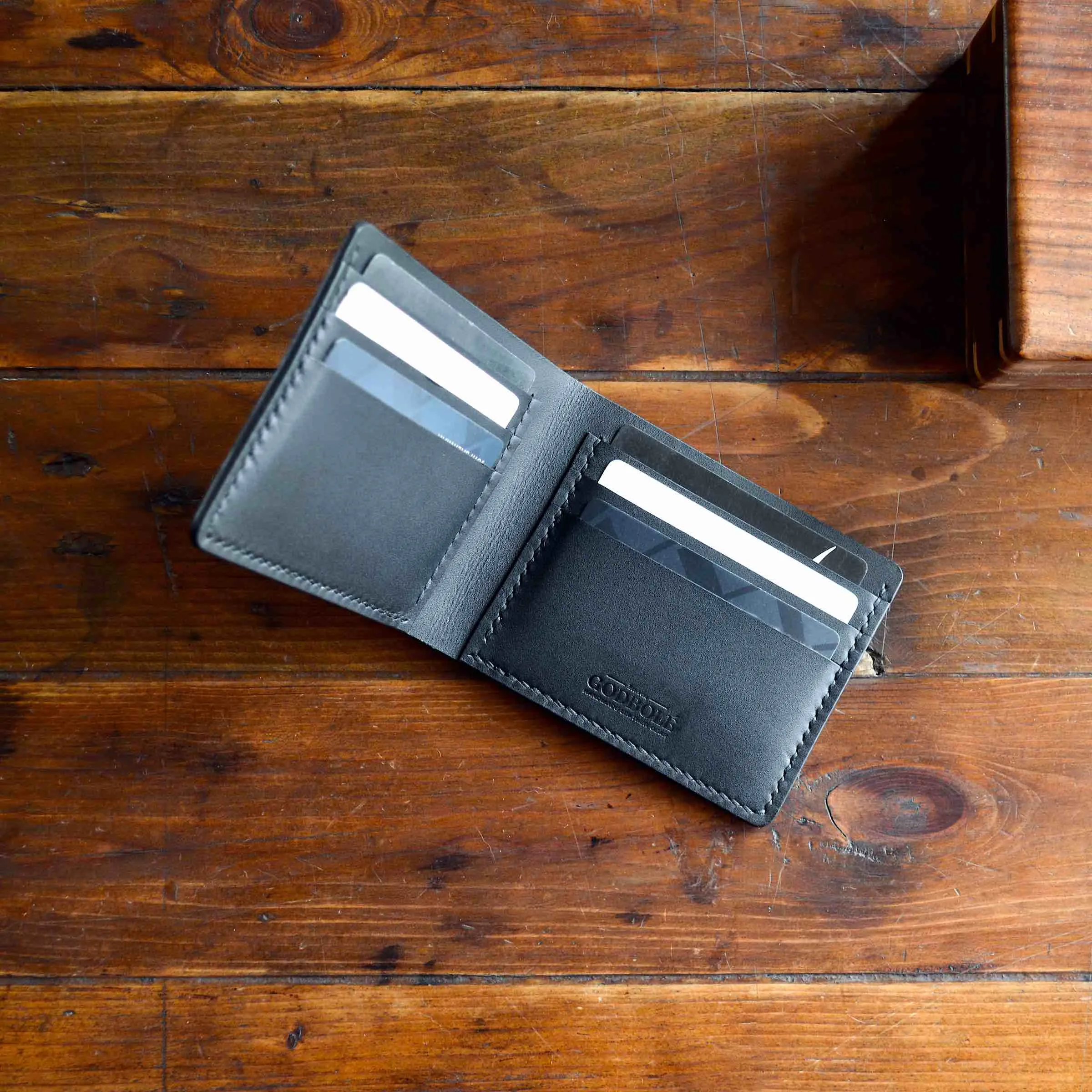 Slim Classic Wallet - Black