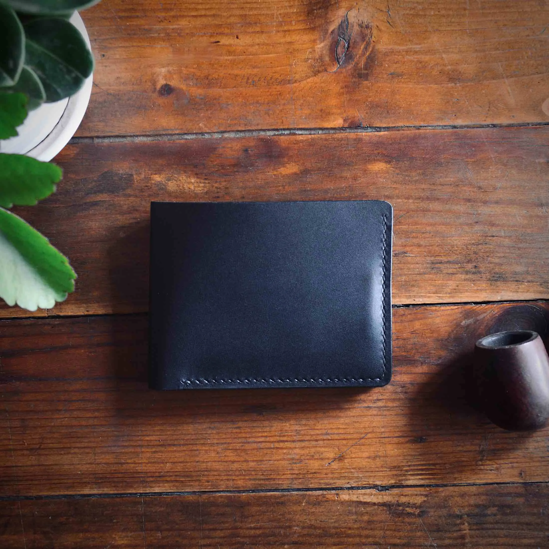 Slim Classic Wallet - Black