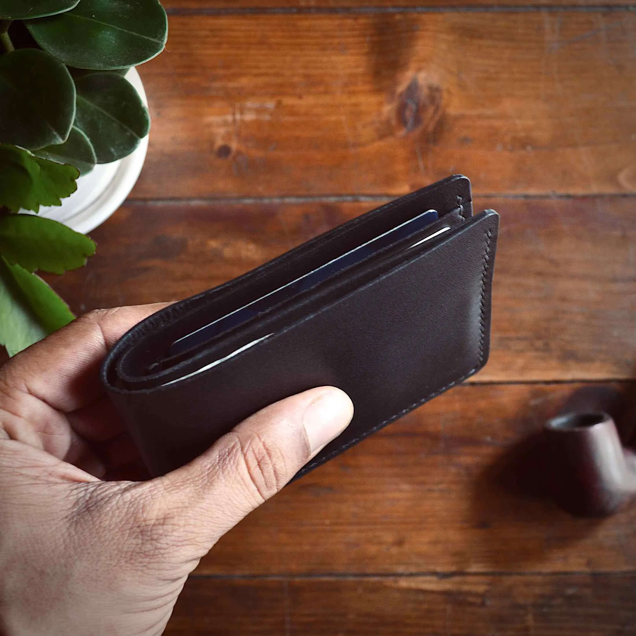 Slim Classic Wallet - Black