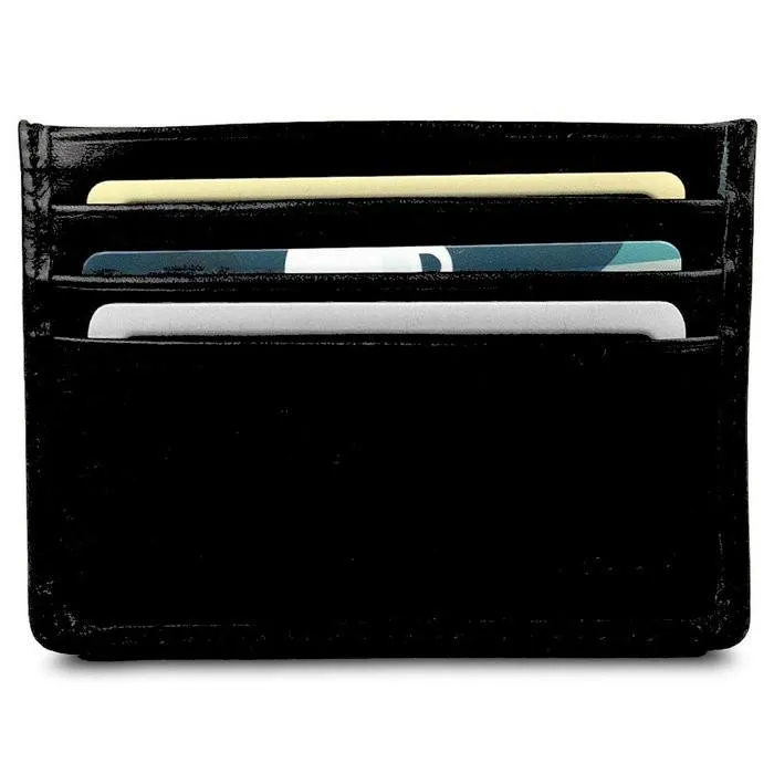 Slim Leather Credit Card Holder