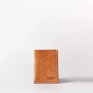 Tanner Goods Cordovan Minimal Card Wallet