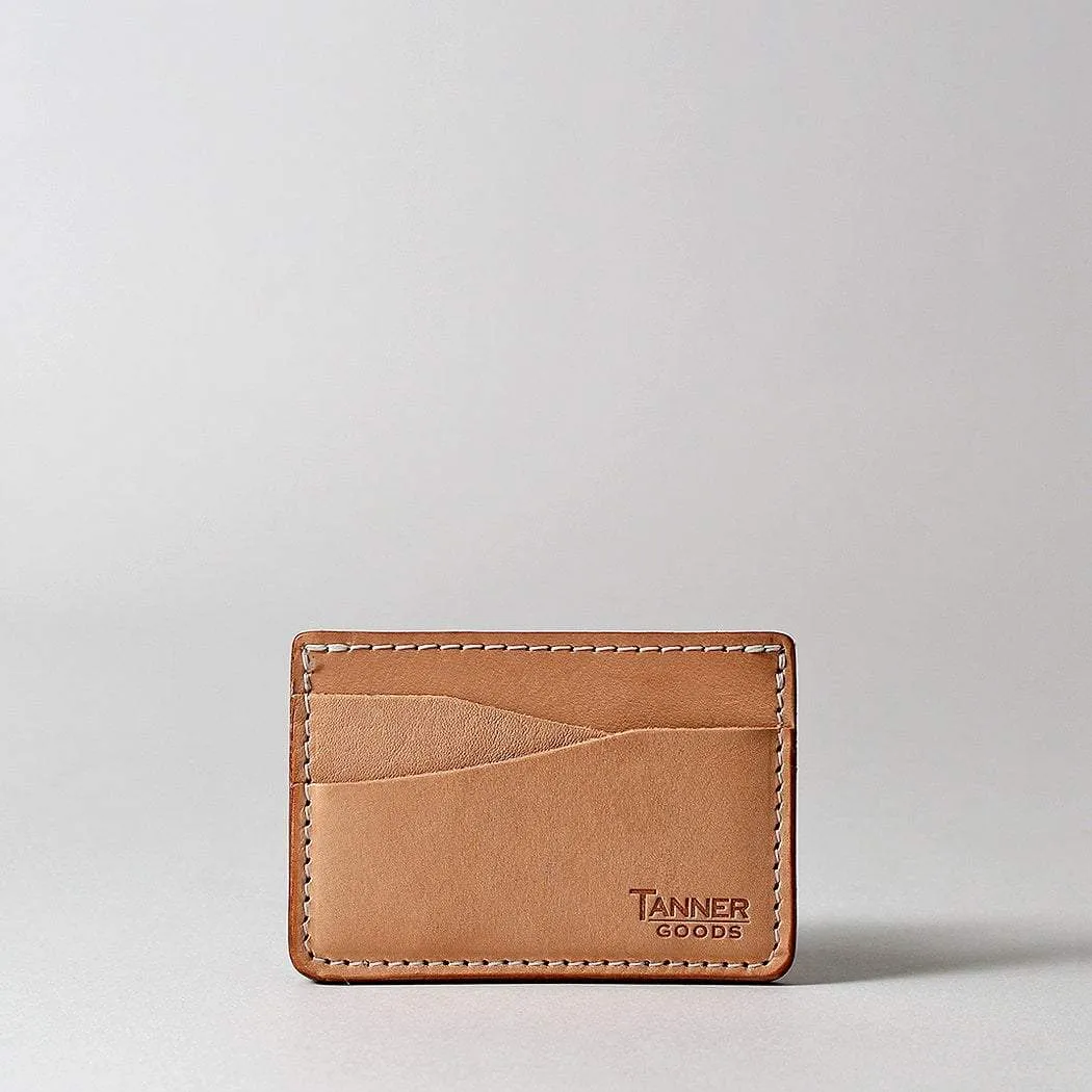 Tanner Goods Journeyman Card Wallet