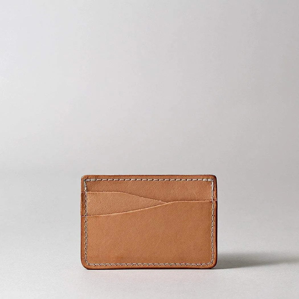 Tanner Goods Journeyman Card Wallet