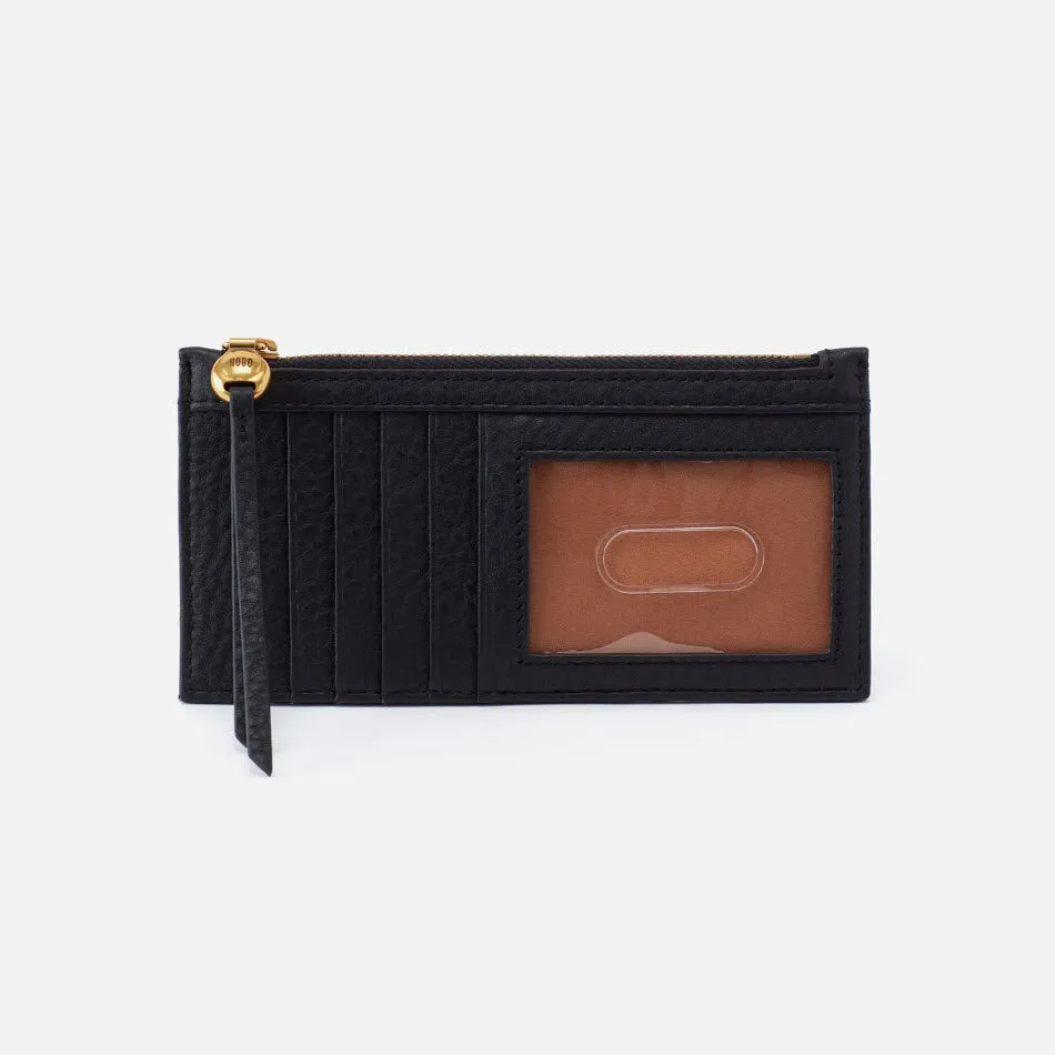 The Carte Card Case in Black