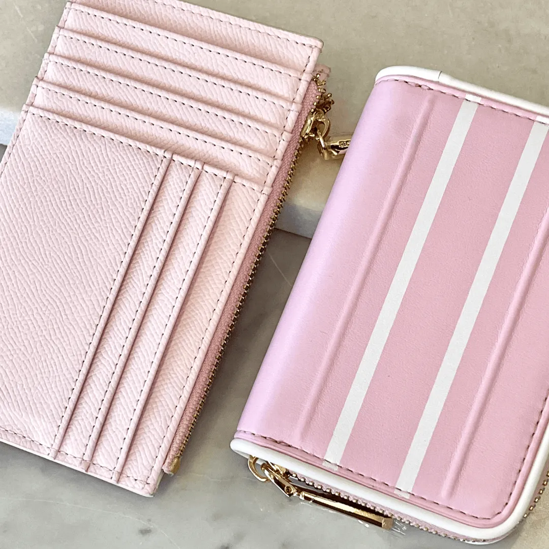 Tommi Wallet | Pale Pink