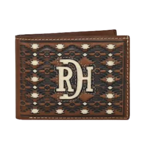 Trenditions Red Dirt Men's Bifold Embossed Wallet