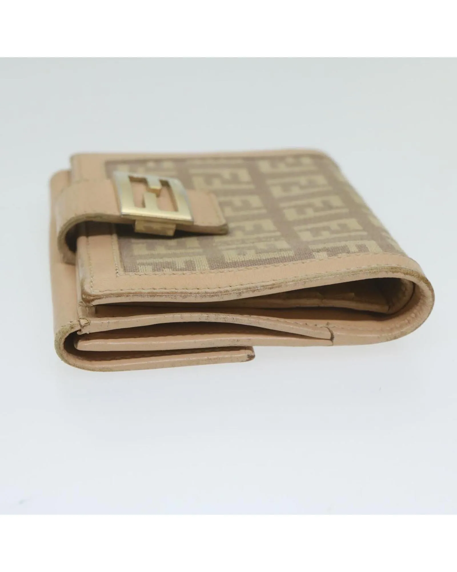 Zucchino Canvas Mamma Wallet with Surface Rubbing and Scratches