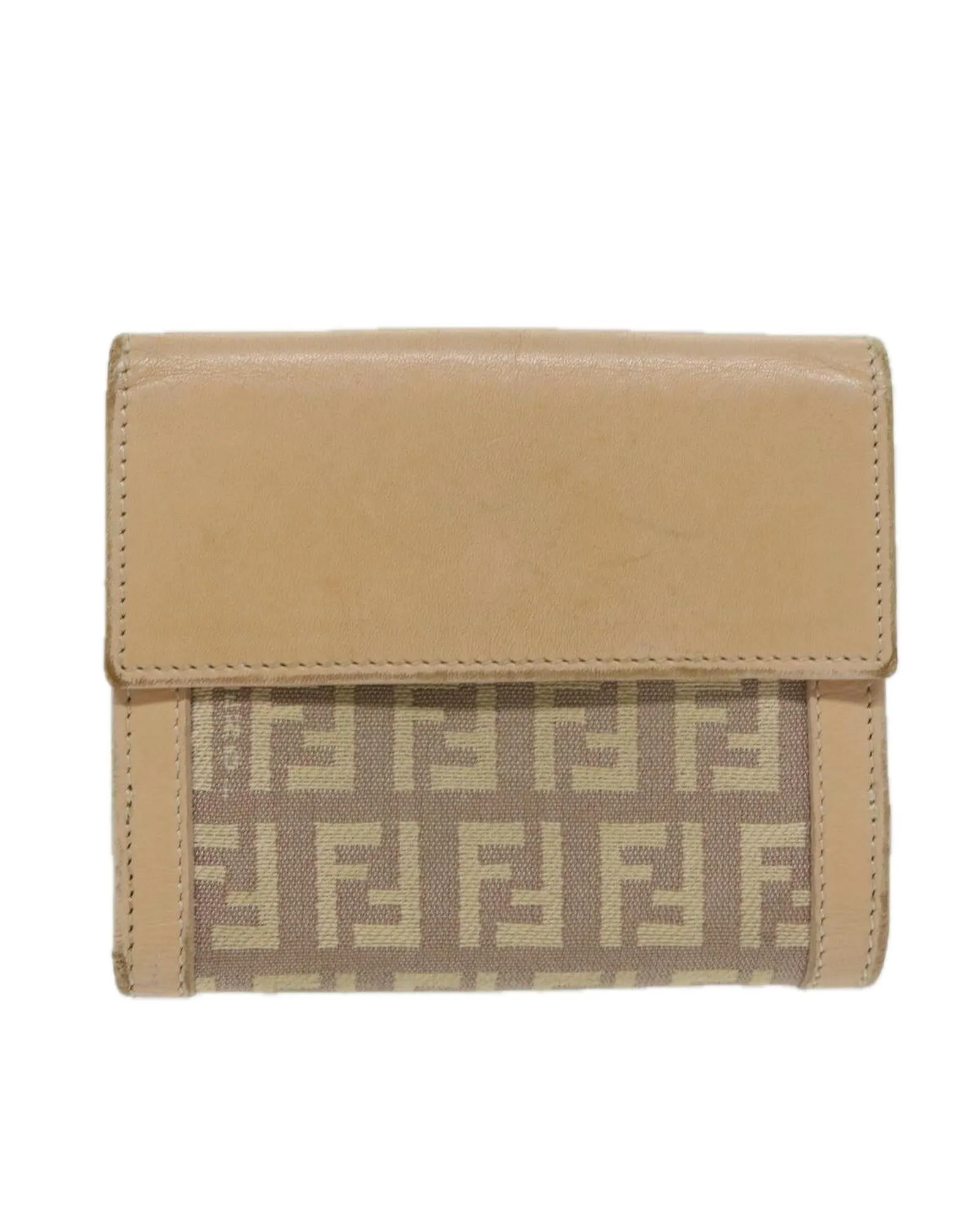 Zucchino Canvas Mamma Wallet with Surface Rubbing and Scratches